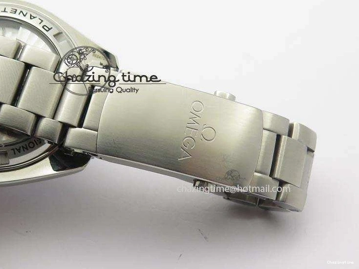 0404 Planet Ocean SS Bp Maker 45mm Orange Bezel On SS Bracelet A DailyWear 8216